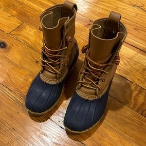 L.L. Bean Duck Boots